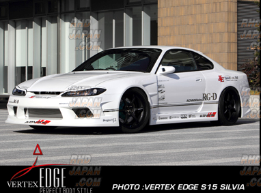 希少！未走行TandE、べルテックスエッジＳ１５ボディー VERTEX EDGE S15 SILVIA